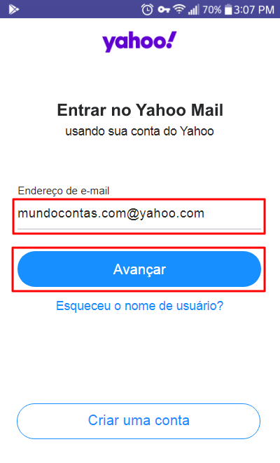 Como entrar no Yahoo Mail sem precisar fazer login sempre