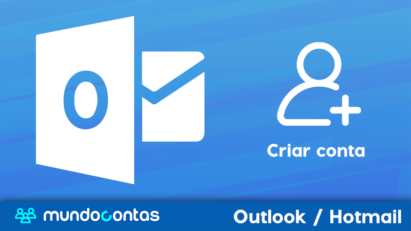 Como cadastrar ou criar uma conta de e-mail do Outlook Hotmail